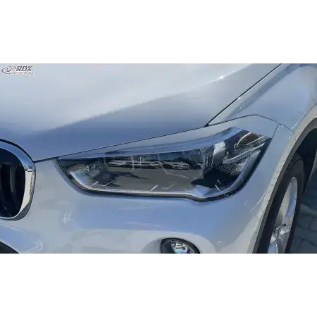 Paupières de phares RDX BMW X1 F84 2015-2019 Haute Qualité