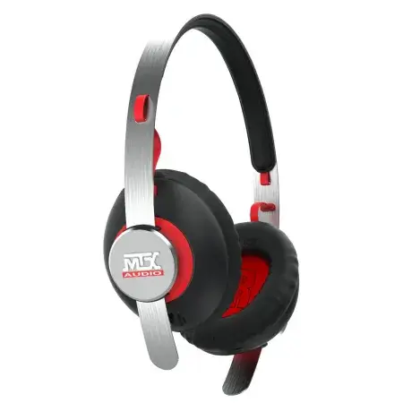Promotion Saisonnière Casque supra-aural ultra léger super flexible à haute définition MTX Audio iX3