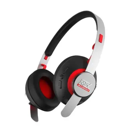 Casque supra-aural ultra flexible, léger, Bluetooth, microSD, haute définition MTX Audio iX3BT Authentique