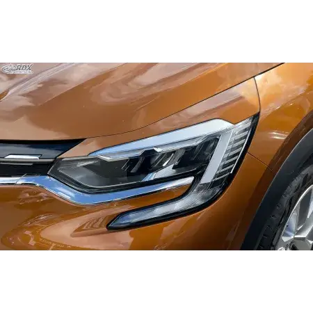 Offre Spéciale Paupières de phares RDX Renault Captur II (RJB, 2020+)