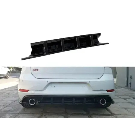 Nouvelle Collection Diffuseur arrière Volkswagen Golf Mk7 Facelift GTI