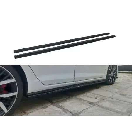 Meilleure Vente Rajouts de Bas de Caisse Volkswagen Golf Mk7 Facelift GTI
