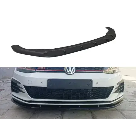 Prix Choc Lame de Pare-Chocs Avant Volkswagen Golf Mk7 Facelift GTI
