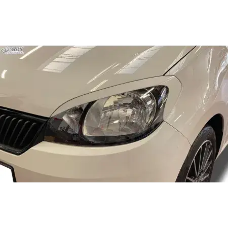 Paupières de phares RDX SKODA Citigo Nouvel Arrivage