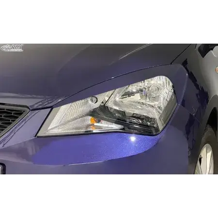 Paupières de phares RDX SEAT Mii Authentique