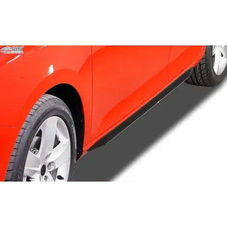 Bas de caisse RDX SKODA Rapid (NH) 2012-2019 "Slim" Haute Qualité