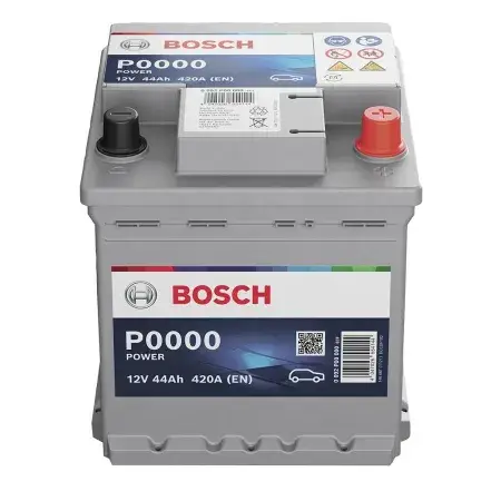 Batterie voiture POWER P0000 12V 44Ah 420A Must-Have