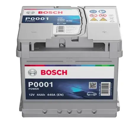 Batterie voiture POWER P0001 12V 44Ah 440A Meilleure Vente