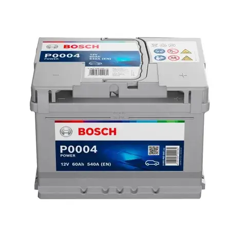 Batterie voiture POWER P0004 12V 60Ah 540A Bon Plan