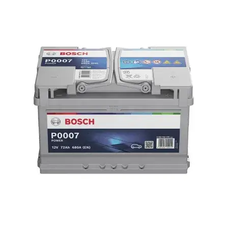 Quantité Limitée Batterie voiture POWER P0007 12V 72Ah 680A