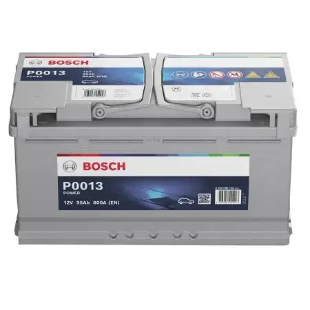 Batterie voiture POWER P0013 12V 95Ah 800A Expédié Aujourd’hui
