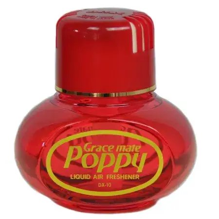 Expédition Rapide Désodorisant POPPY Grace Mate Cherry (Cerise) 150ml