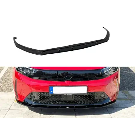 Lame de Pare-Chocs Avant Opel Corsa F (2023-) Super Prix