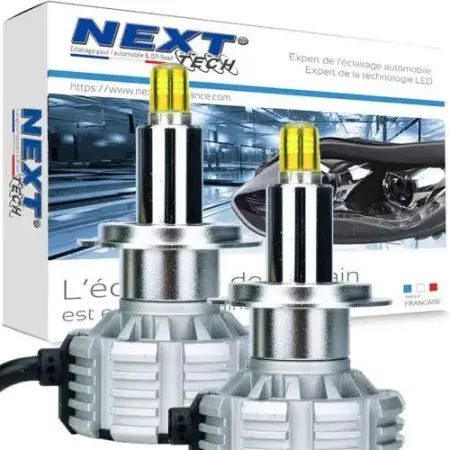 Produit De Marque Kit LED canbus H7 85W 360° premium pour phare à lentille Next-Tech®