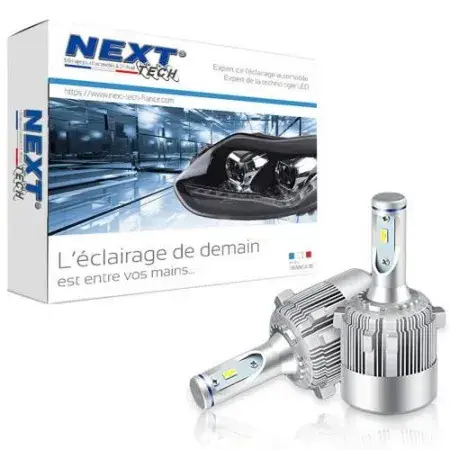 Ampoules LED H7 VW Golf 6, Golf 7, Sirocco, Touran, Mercedes Vito Next-Tech® Offre Limitée