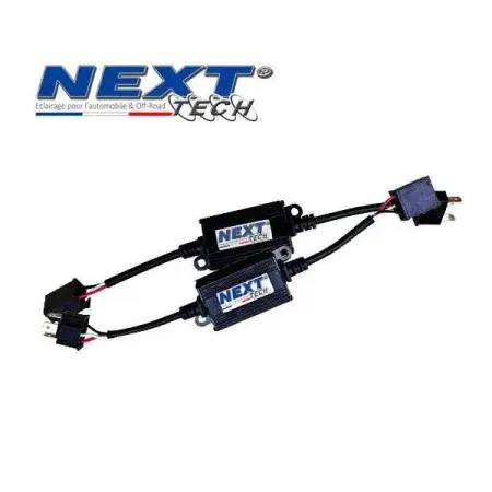 Vente Flash Module anti-erreur ODB et parasite interférence pour LED H7 Next-Tech®