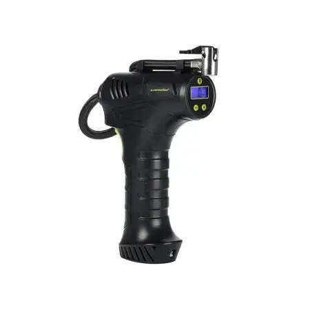 Prix Réduit Compresseur d'air sans fil, 150 PSI, automatique avec manomètre numérique, 4 adaptateurs