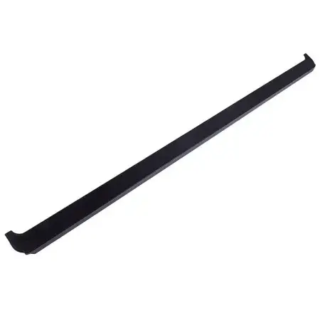 Certifié Bande de plaque d'immatriculation standard, noire