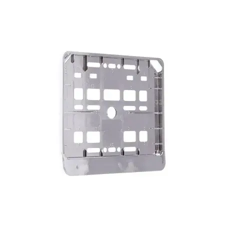 Offre Spéciale Cadre de plaque d'immatriculation moto, chrome