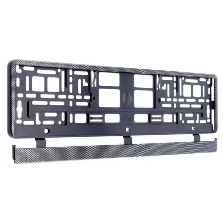Meilleure Vente Cadre de plaque d'immatriculation, couleur carbone