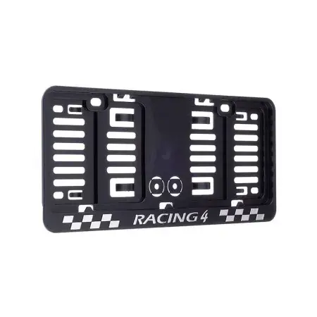Commande En Gros Cadre de plaque d'immatriculation, petit 305 x 114 mm, 3D Racing