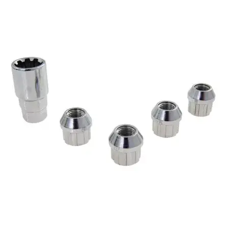 Écrous antivol M12x1,25mm cône E Offre Du Jour