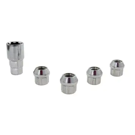 Écrous antivol M12x1,5mm cône F Prix Bas