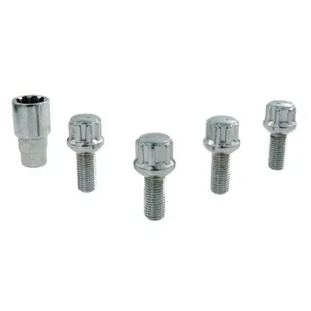 Écrous antivol M12x1,5x26mm cône C Meilleur Prix
