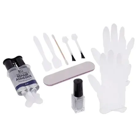Kit de réparation de jantes alu, 12 pièces Top Vente