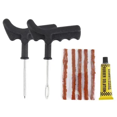 Kit de réparation pour pneus tubeless, 8 pièces Bon Marché