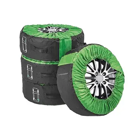 Nouvelle Collection Housses de roues/pneus haute qualité 13 à 17 pouces 4 pièces