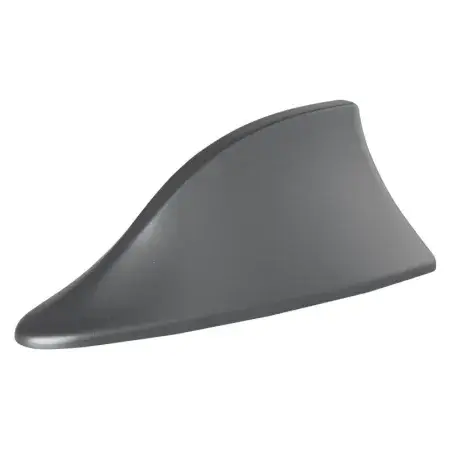 Antenne de radio"aileron de requin", adhésive, graphite Authentique