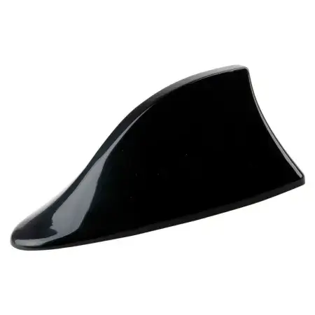 Marque Antenne de radio"aileron de requin", adhésive, noire