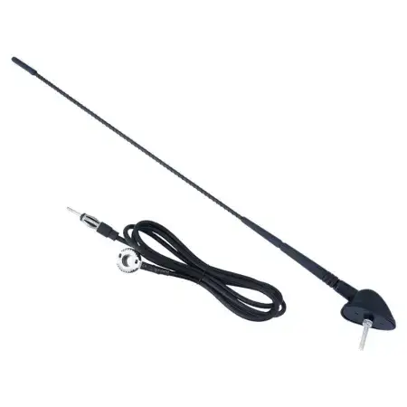 Prix Promo Antenne de radio, réglage de l'inclinaison 0° ~ 50°, mât 42.5 cm