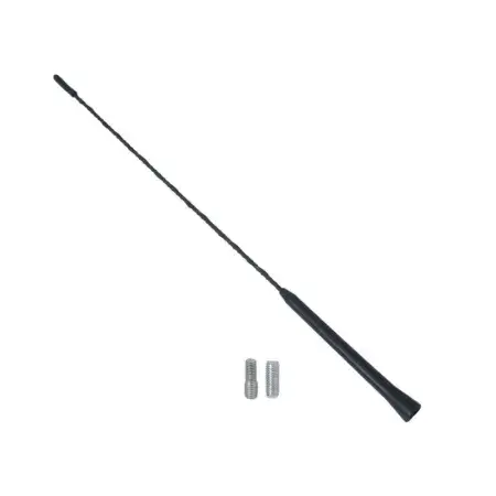 Mât d'antenne de 41 cm avec 2 adaptateurs: 5 et 6 mm Promotion