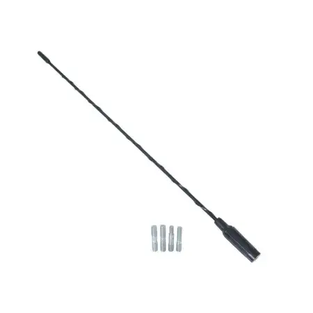 Mât d'antenne de 41 cm avec 4 adaptateurs Marque