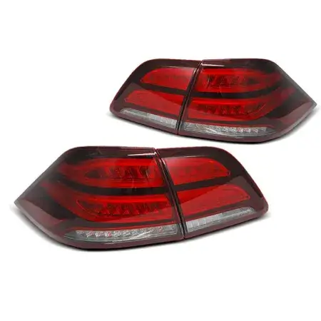 Authentique Feux arrière LED Rouge Blanc MERCEDES CLASSE M W166 de 2011 à 2015