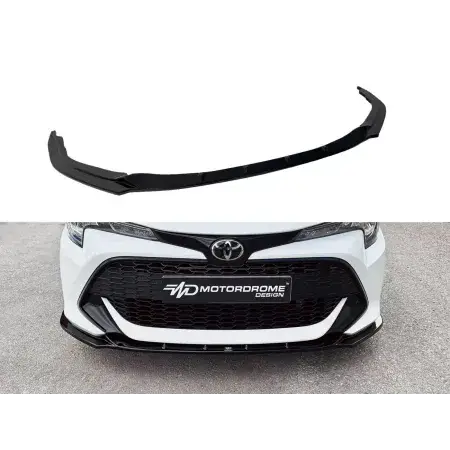 Achat Immédiat Lame de Pare-Chocs Avant Toyota Corolla Mk12 Hatchback / Touring Sports (2018-)