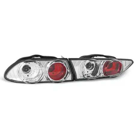 Feux arrière Alfa Roméo 156 de 1997 à 2006 chrome Soldes
