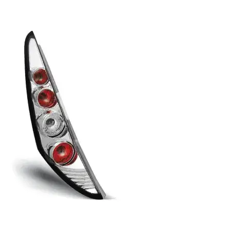 Feux Arrière 3D Chrome FIAT PUNTO 2 1999 à 2003 Super Prix