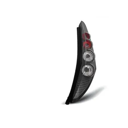 Feux Arrière 3D Noir FIAT PUNTO 2 1999 à 2003 Livraison Express