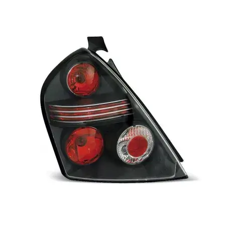 Feux Arrière 3D Noir FIAT STILO 2001 à 2007 Nouveauté