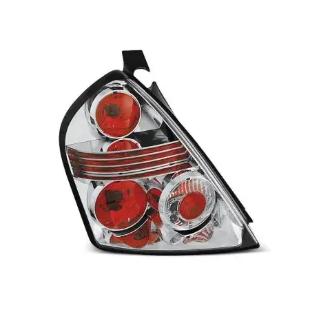 Vente Directe Feux Arrière 3D Chrome FIAT STILO 2001 à 2007