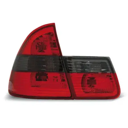 Feux Arrière Rouge Smoke BMW E46 TOURING de 1999 à 2005 Achetez Aujourd’hui