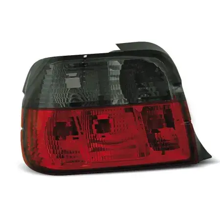 Feux Arrière Rouge Smoke BMW E36 COMPACT de 1990 à 1999 Remise