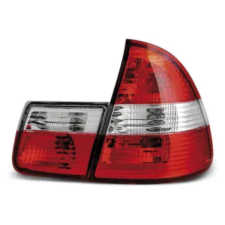 Must-Have Feux Arrière Rouge Blanc BMW E46 TOURING de 1999 à 2005