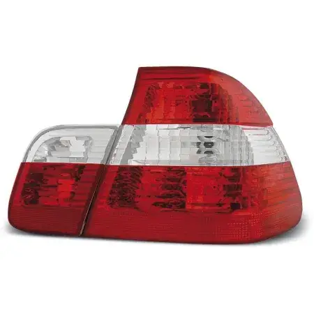 Must-Have Feux Arrière Rouge Blanc BMW E46 SEDAN de 1998 à 2001