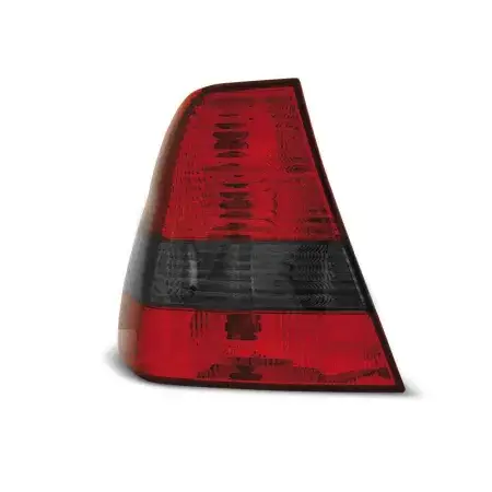 Feux Arrière Rouge Smoke BMW E46 COMPACT de 2001 à 2004 Dernier Modèle
