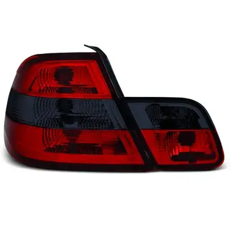Soldes Feux Arrière Rouge Smoke BMW E46 COUPE de 1999 à 2003