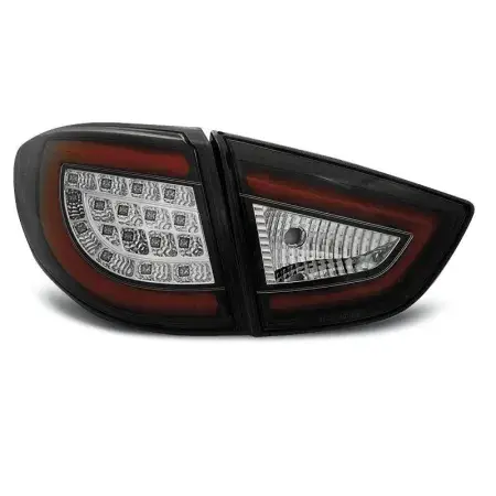 Feux Arrière LED Noir HYUNDAI IX35 de 2009 à 2013 Prix Promo
